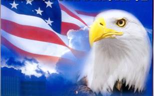 Flag & Eagle